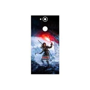 MAHOOT Tomb Raider Game Series Cover Sticker for Sony Xperia XA2
