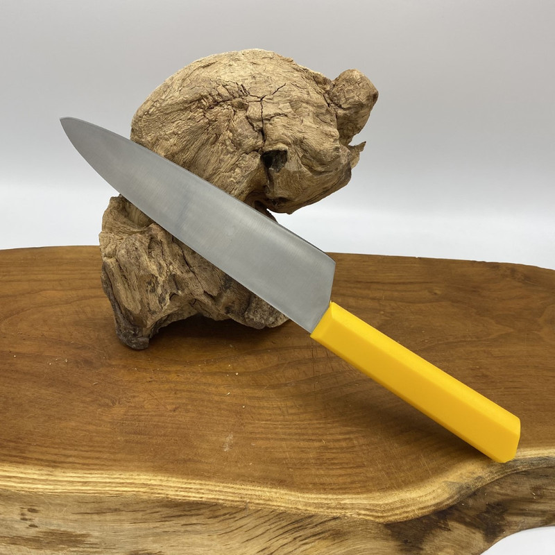 چاقو آشپزخانه پناهنده مدل راسته بری