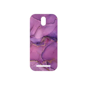 MAHOOT Purple Marble Cover Sticker for HTC Desire 500