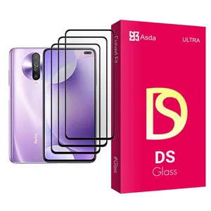 Asda DS Glass MIX003 Screen Protector For Xiaomi Redmi K30 Pack Of 3