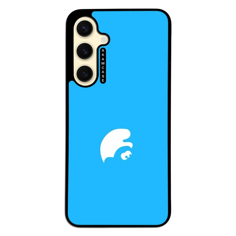 کاور آکام مدل AMC-WSGS24FE-SMURFS-20 مناسب برای گوشی موبایل سامسونگ Galaxy S24 FE
