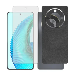 Glass together model matte screen protector suitable for Honor X9b mobile phone with back cover sticker