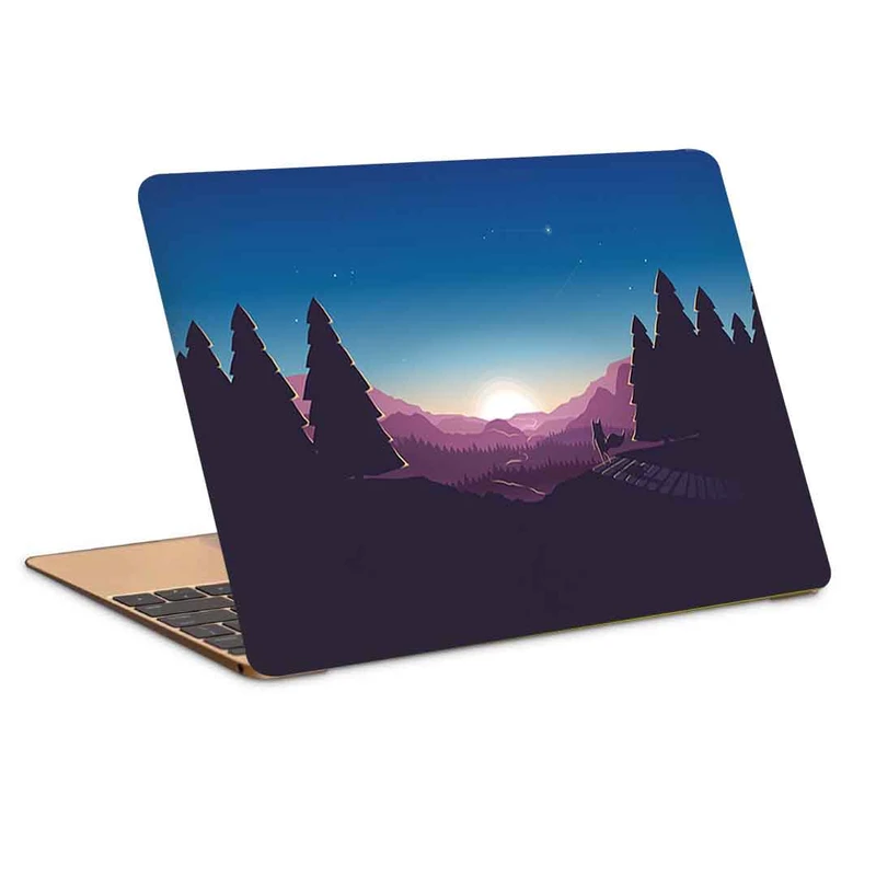 استیکر لپ تاپ طرح Abstract Wallpapersکد c-1065مناسب برای لپ تاپ 15.6 اینچ