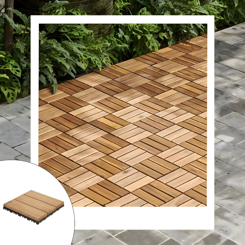 کفپوش مدل ترموود کد T27 بسته 14 عددی کفپوش مدل ترموود کد T27 بسته 14 عددی