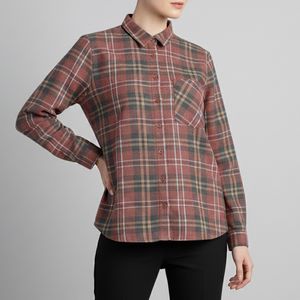 شومیز آستین بلند یقه برگردان زنانه ال سی وایکیکی مدل W427906Z8