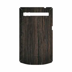 MAHOOT Burned Wood-FullSkin Cover Sticker for BlackBerry P9983