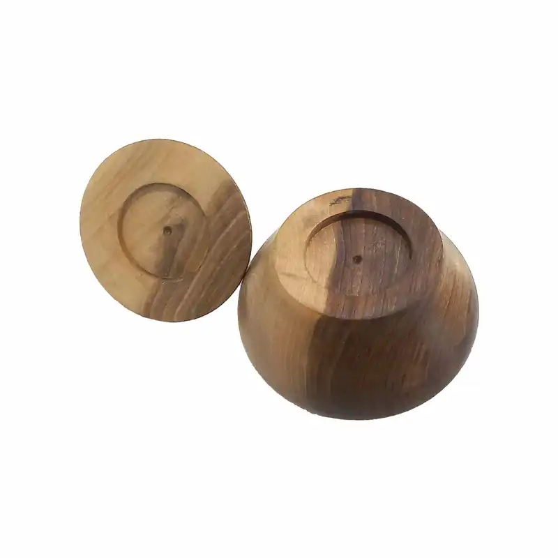 قندان چوبی گوراب چوب مدل AL4008