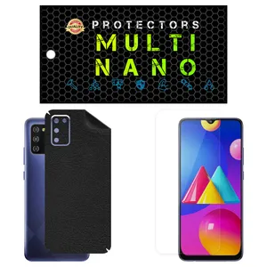 Multi Nano X-SFL Screen Protector For Samsung Galaxy M02S with back skin