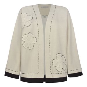 مانتو کتی زنانه نیزل مدل 489 رنگ کرم