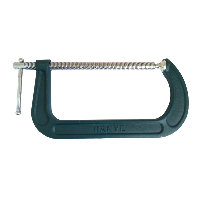 گیره کلمپ مدل JY_8 سایز 8 اینچ گیره کلمپ مدل JY_8 سایز 8 اینچ