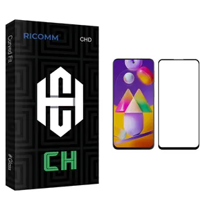 Ricomm CH glass Screen Protector For Samsung Galaxy M31s