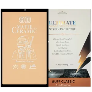 محافظ صفحه نمایش سرامیکی مات مدل 615 مناسب برای تبلت سامسونگ Galaxy Tab S6 lite p615