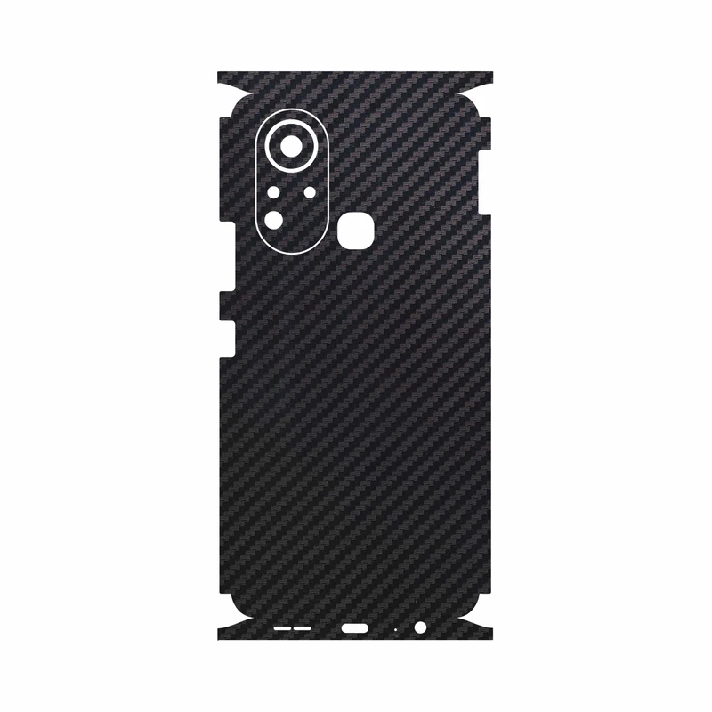 برچسب پوششی ماهوت مدل Carbon-Fiber-FullSkin مناسب برای گوشی موبایل اینفینیکس Hot 11s