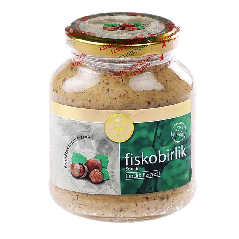 کره مغز فندق فیسکو بیرلیک - 300 گرم