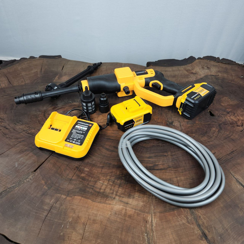 کارواش شارژی صنعتی هاردمن مدل 167VF