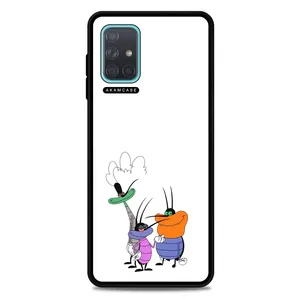 AKAM AMC-WSGA71-OGGY-2 Cover For Samsung Galaxy A71