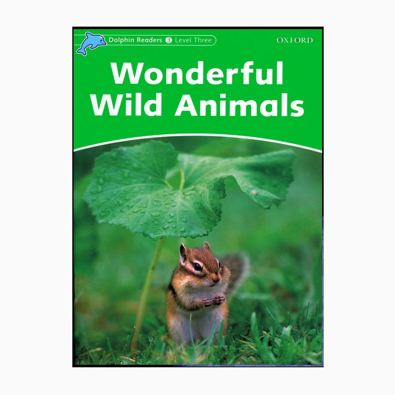 کتاب wonderful wild animals + workbook اثر fiona kenshole انتشارات هدف نوین