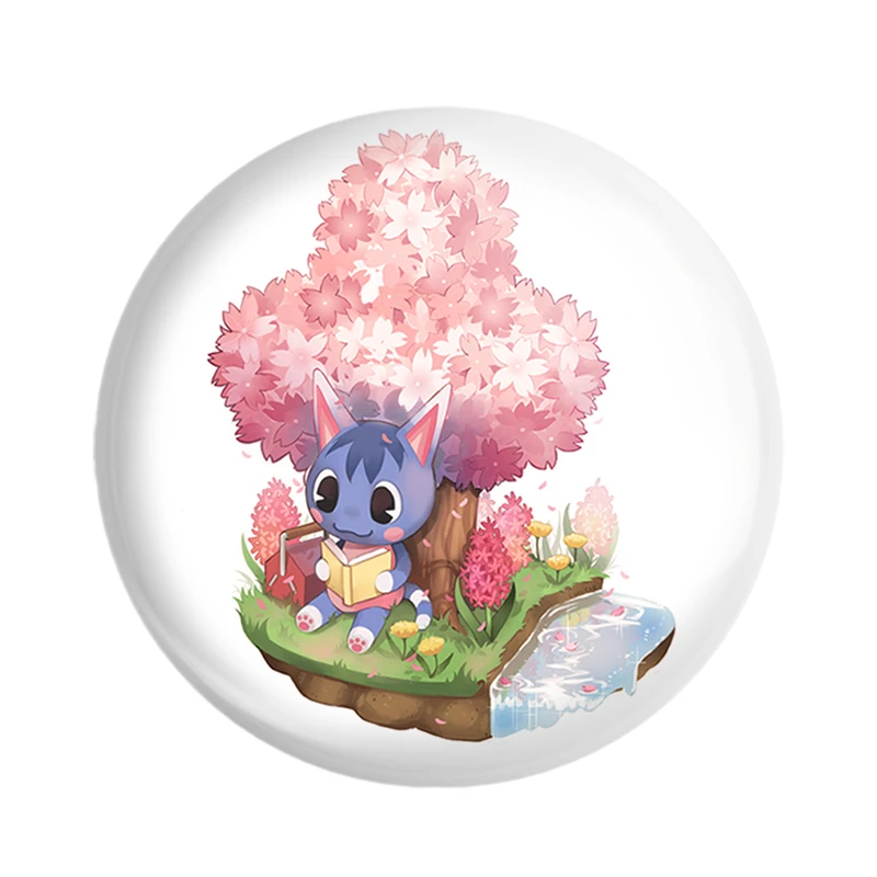 مگنت خندالو مدل بازی انیمال کراسینگ (Animal Crossing) کد 32672