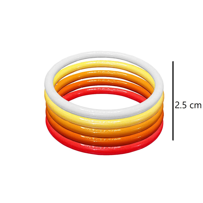 النگو دخترانه کد 3 بسته 5 عددی