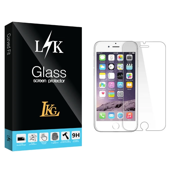 محافظ صفحه نمایش ال کا جی مدل LK Glass مناسب برای گوشی موبایل اپل iphone 7