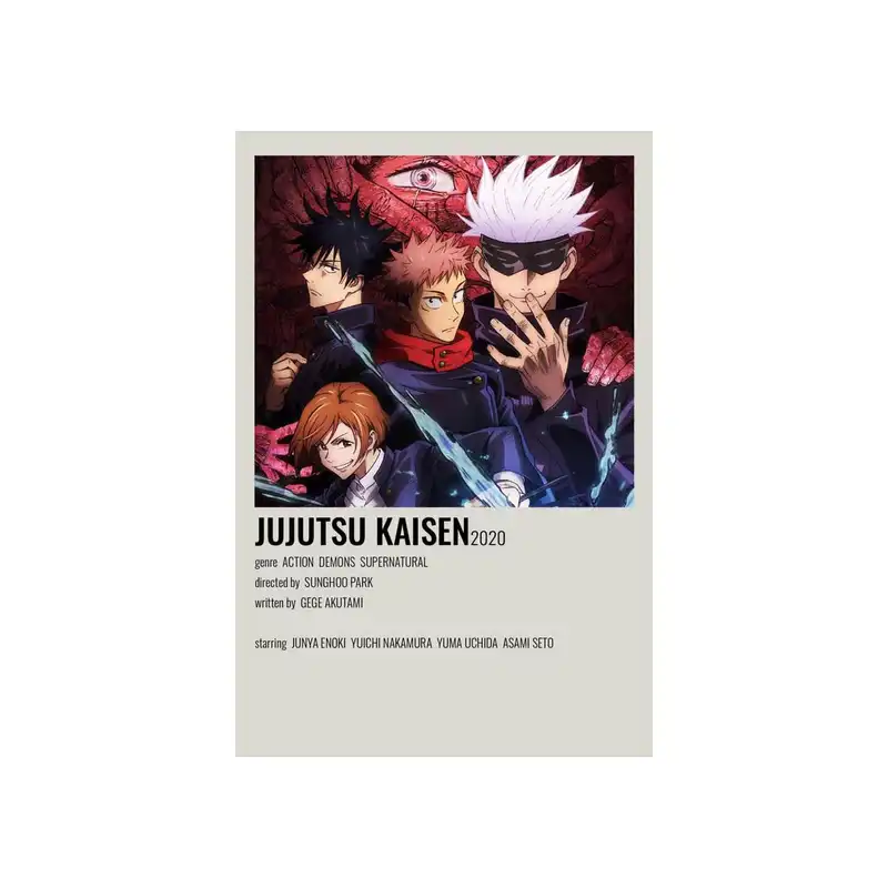 استیکر مدل انیمه طرح Jujutsu Kaisen-3