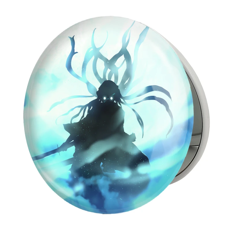 آینه جیبی خندالو طرح مویچیرو توکیتو انیمه شیطان کش مدل تاشو کد 27071 