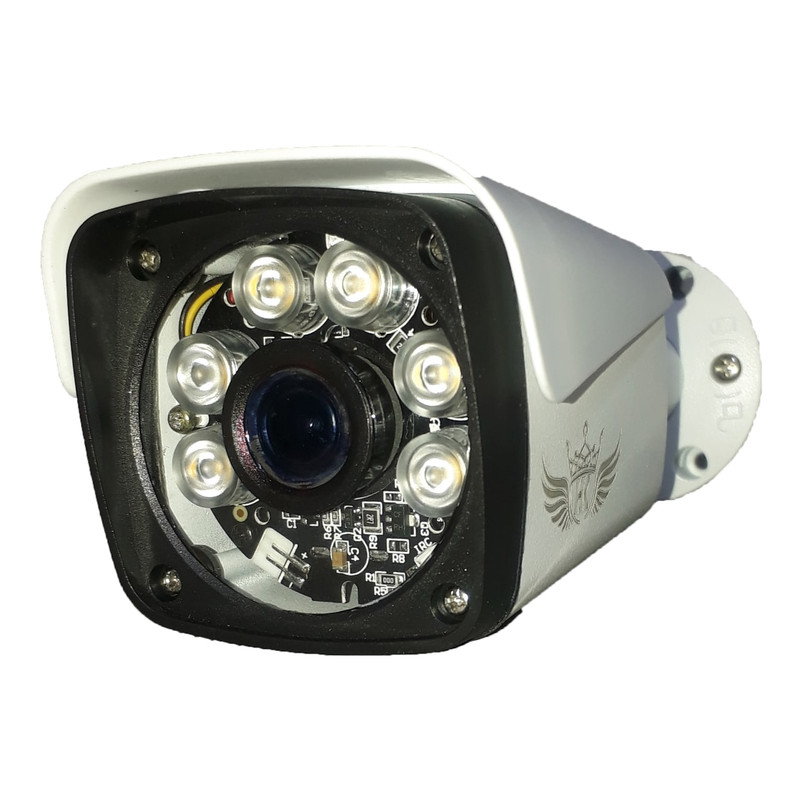 دوربین مداربسته آنالوگ اچ کی مدل وارم لایت 2mp 1