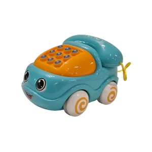 اسباب بازی مدل تلفن ماشینی جنس نشکن