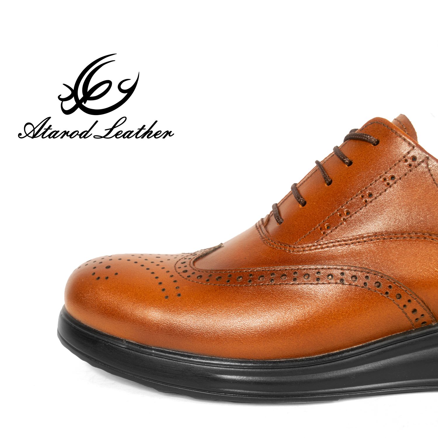 کفش روزمره مردانه چرم عطارد مدل چرم طبیعی کد SH231 -  - 13