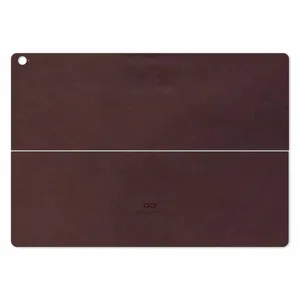 MAHOOT Matte-Dark-Brown-Leather Cover Sticker for ASUS Transformer 3 Pro 2016
