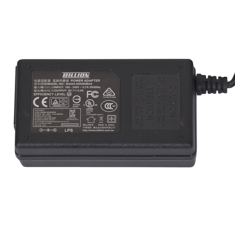 آداپتور 5 ولت 4 آمپر بیلیون مدل BA024