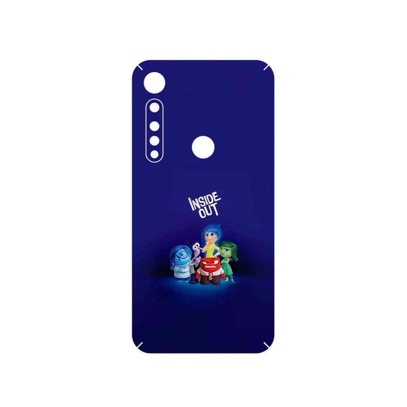 برچسب پوششی ماهوت مدل inside out مناسب برای گوشی موبایل موتورولا One Vision Plus