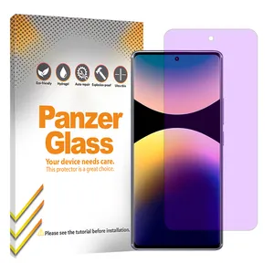 Panzer Glass Eye Care model purple filter screen protector suitable for Xiaomi Redmi Note 14 Pro 4G mobile phone