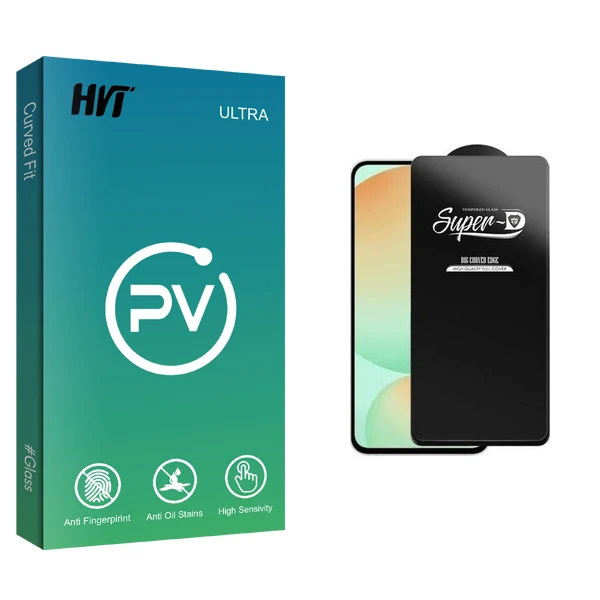 محافظ صفحه نمایش اچ وی تی مدل Super D PV2 مناسب برای گوشی موبایل شیائومی Poco X6 Pro
