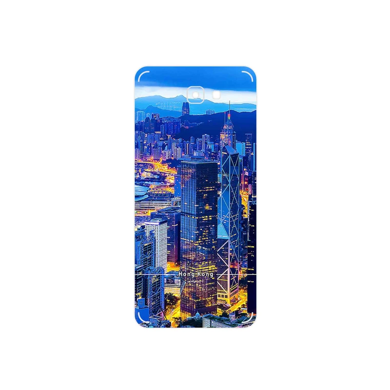 برچسب پوششی ماهوت مدل Hong Kong City مناسب برای گوشی موبایل سامسونگ Galaxy J7 Prime 2