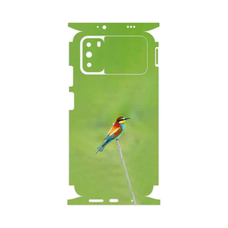 برچسب پوششی ماهوت مدل European bee-eater-FullSkin مناسب برای گوشی موبایل شیائومی Poco M3