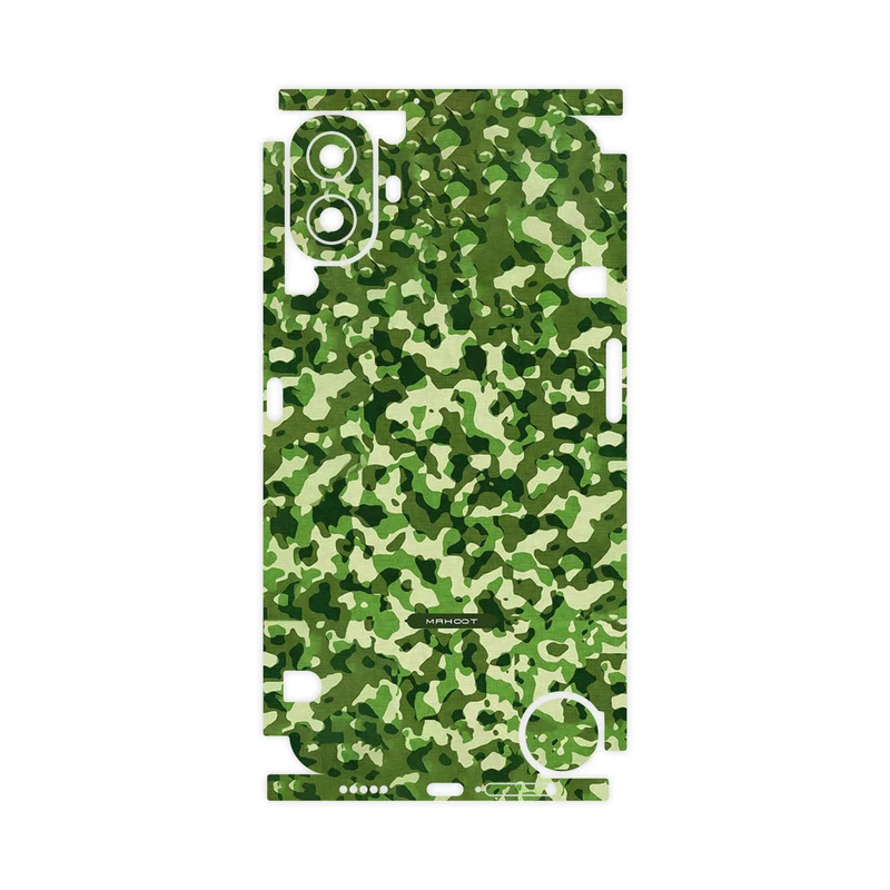 برچسب پوششی ماهوت مدل Army_Green-FullSkin مناسب برای گوشی موبایل ناتینگ CMF Phone 1