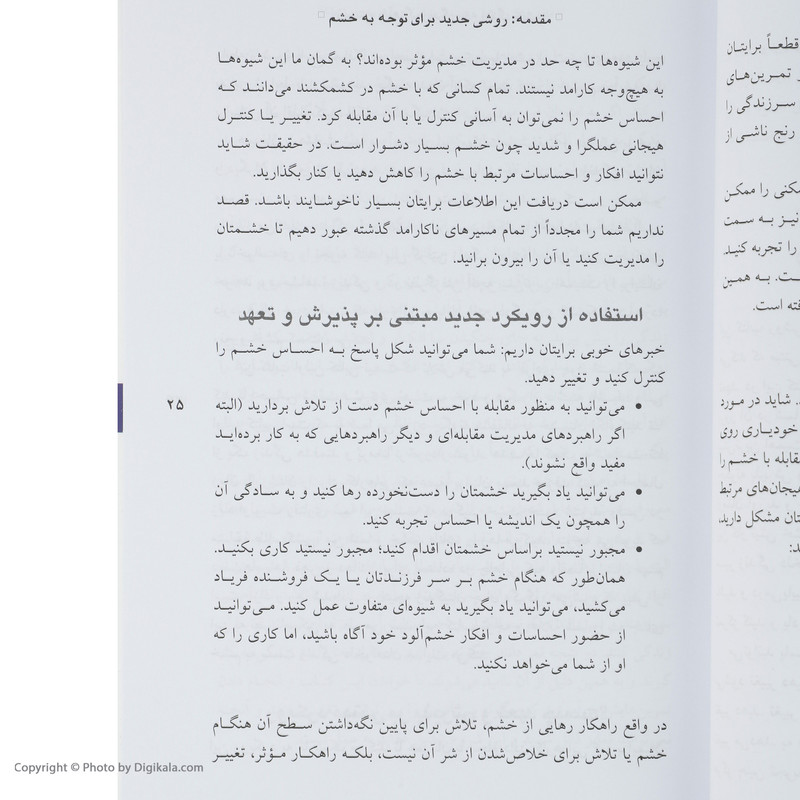 کتاب زیستن با ریتم زندگی و نه با آهنگ خشم اثر جمعی از نویسندگان نشر سایه سخن