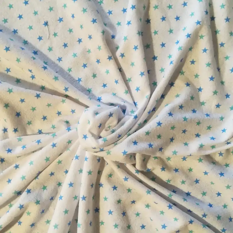 پارچه لباسی مدل حوله ای طرح کریستی