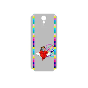 MAHOOT Collage of Heartbreak Cover Sticker for HTC Desire 620