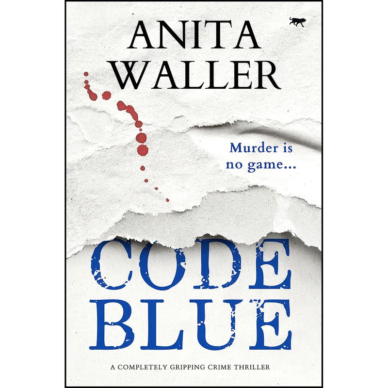 کتاب Code Blue  اثر Anita Waller انتشارات تازه ها