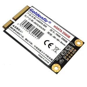 اس اس دی اینترنال گلدن فیر مدل mSATA SSD 256GB ظرفیت 256 گیگابایت