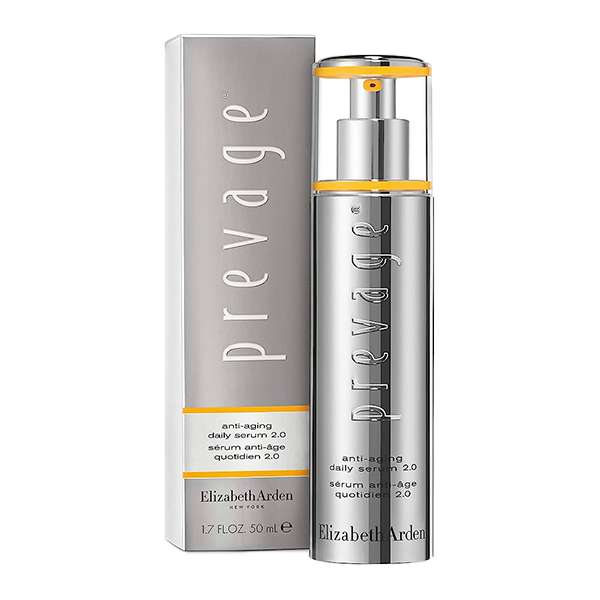 سرم ضد چروک روزانه الیزابت آردن مدل prevage حجم 50 میلی لیتر سرم ضد چروک روزانه الیزابت آردن مدل prevage حجم 50 میلی لیتر