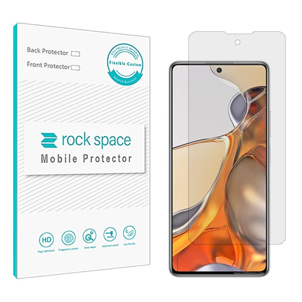 محافظ صفحه نمایش ھیدروژل راک اسپیس کد HGL مناسب برای گوشی موبایل شیائومی Mi 11T Pro