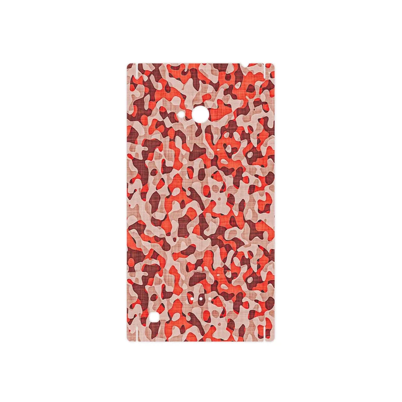 برچسب پوششی ماهوت مدل Red Infantry Army مناسب برای گوشی موبایل نوکیا Lumia 720