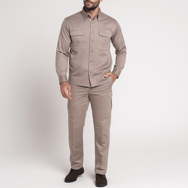 ست پیراهن و شلوار مردانه اس.313 مدل 313-1