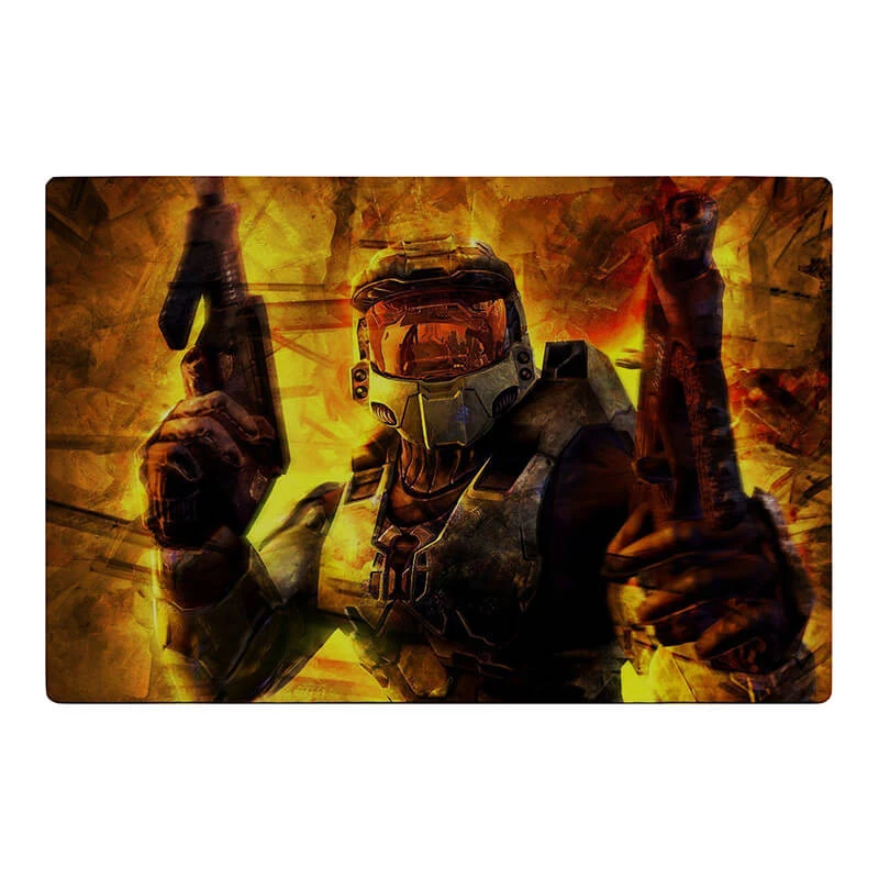 ماوس پد مخصوص بازی پخش پلاس طرحhalo کد1059