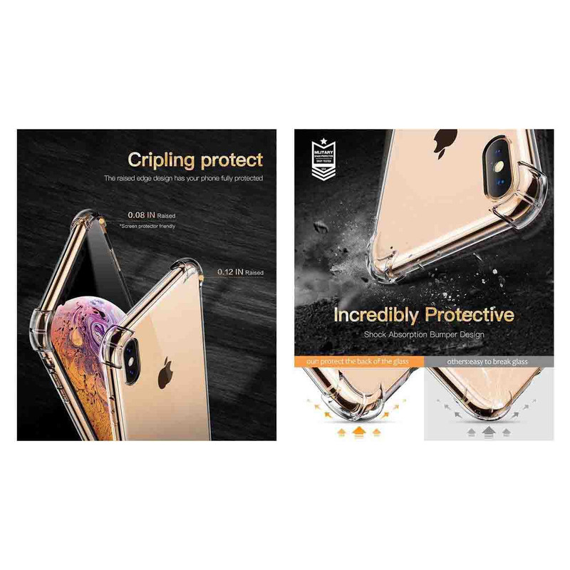 قیمت و خرید کاور کیوسک مدل KGHE-1 مناسب برای گوشی موبایل اپل iPhone X/XS