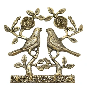 جاکلیدی برنزی مدل بلبل کد j102