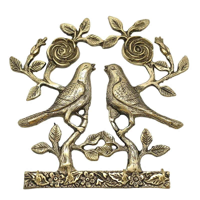 جاکلیدی برنزی مدل بلبل کد j102